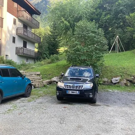 Studio 10min Chamonix, Avec Balcon Vue Aiguilles
