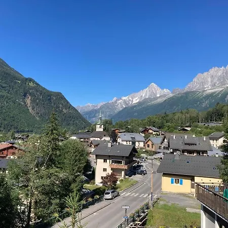 Studio 10min Chamonix, Avec Balcon Vue Aiguilles Appartamento Les Houches