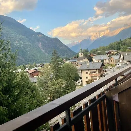 Studio 10min Chamonix, Avec Balcon Vue Aiguilles