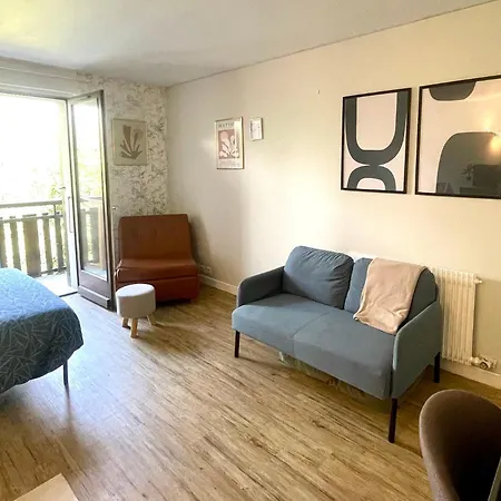 Studio 10min Chamonix, Avec Balcon Vue Aiguilles Les Houches