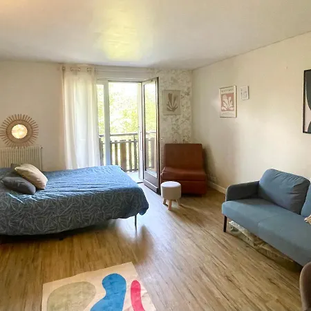Studio 10min Chamonix, Avec Balcon Vue Aiguilles Appartamento